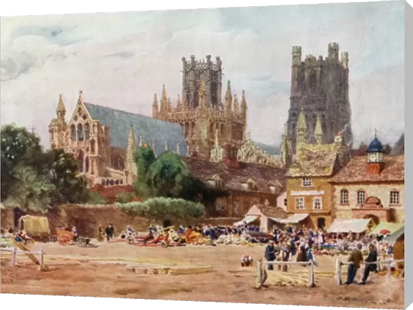 ELY  /  TOWN 1905