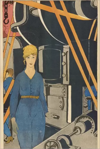 Women in Factory  /  1917