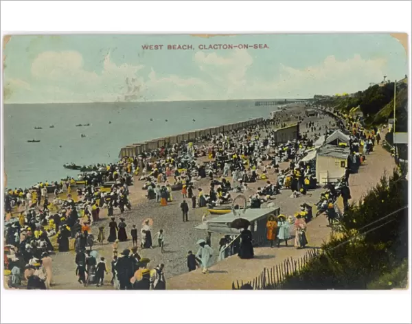 CLACTON-ON-SEA  /  1909