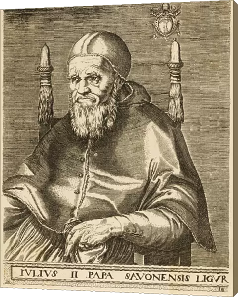 Pope Julius Ii  /  Anon Eng