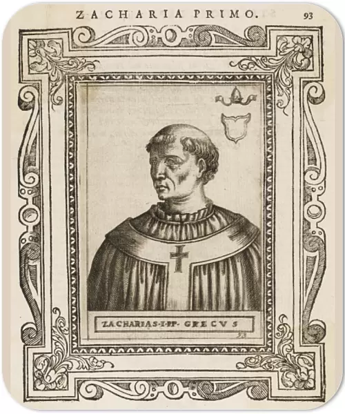 Pope Zacharias