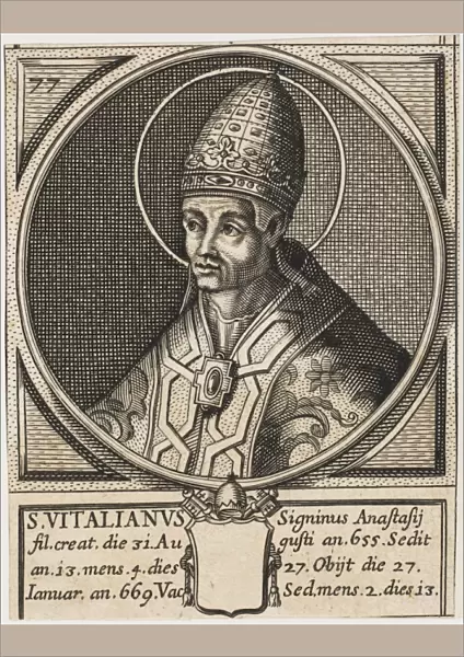 Pope Vitalianus