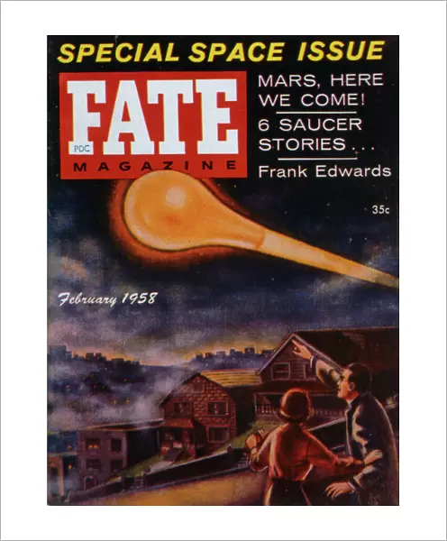 Ufos  /  Fate Cover 1958
