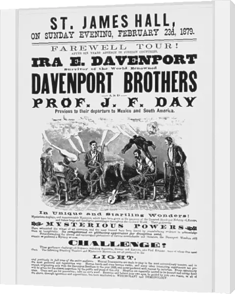 Davenport Poster