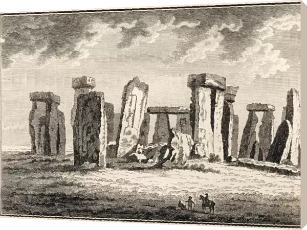Stonehenge (Elongated!)
