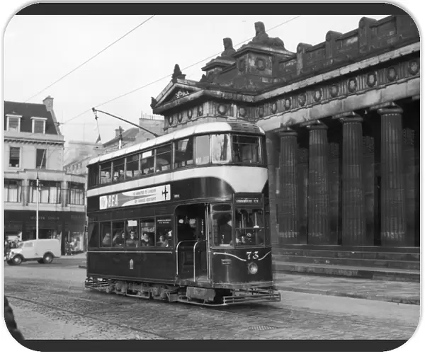 Last Edinburgh Tramcar