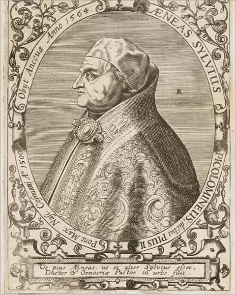Pius II (De Bry)