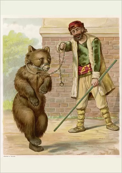 Dancing Bear  /  Prize  /  1893