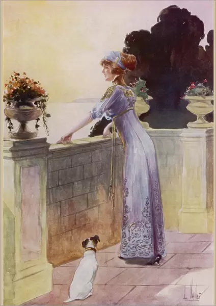 Afternoon Gown 1911