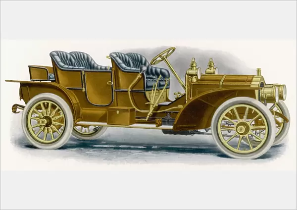 Unnamed Motor Car 1909