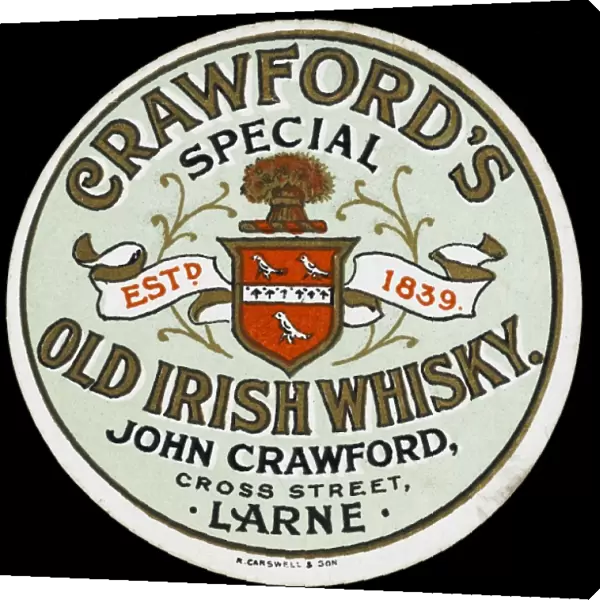 Crawfords Irish Whiskey