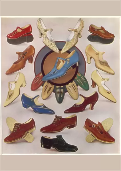 Selection of Shoes 1930