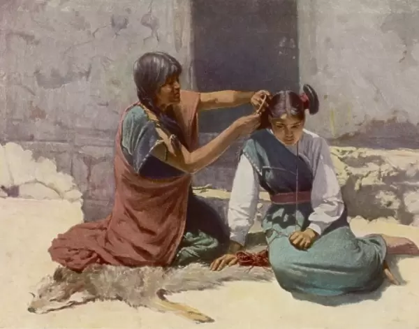 Hopi Hairdressing