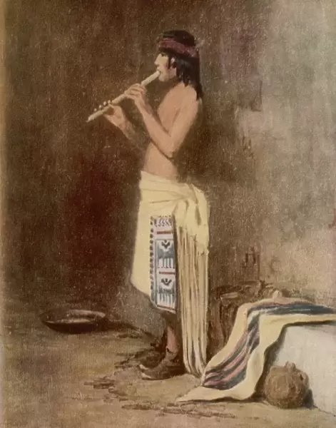 Hopi Flute Boy
