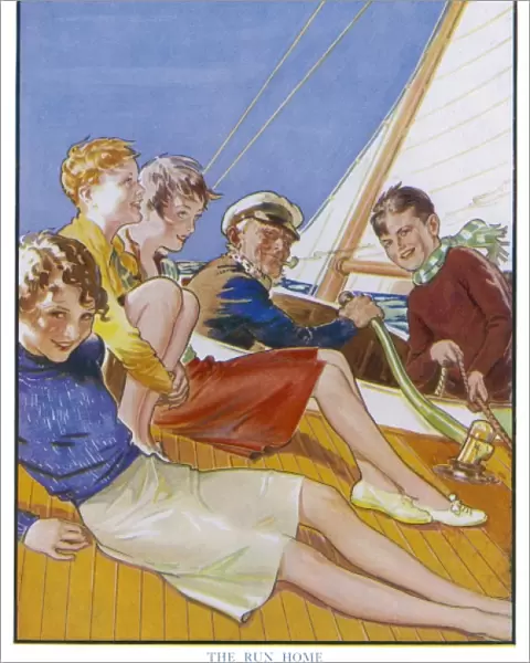 Children  /  Sailing Boat