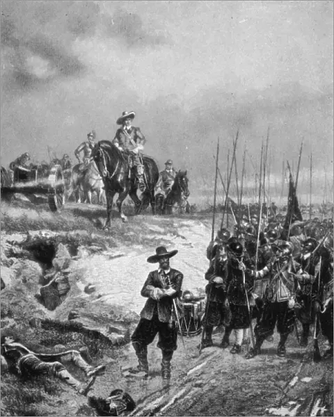 Cromwell at Marston Moor