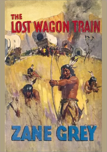 Western  /  Lost Wagon Tr