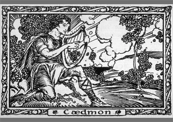 Caedmon, Poet & Herdsman