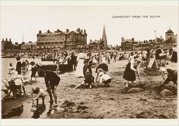 Lowestoft  /  South 1910