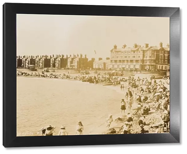 Lowestoft  /  Beach 1906