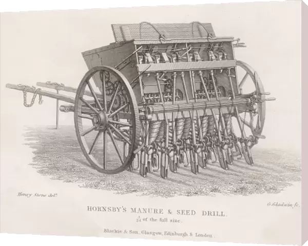 HORNSBYs DRILL 1850