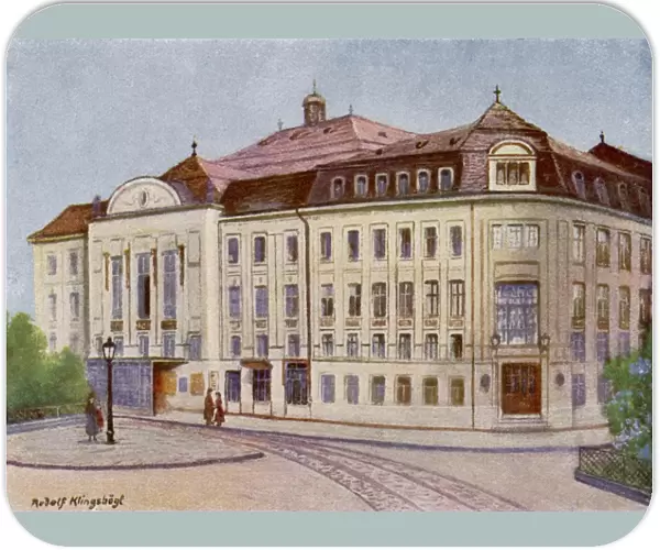 Vienna  /  Konzerthaus 1913