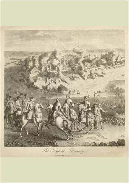 Siege of Tournai