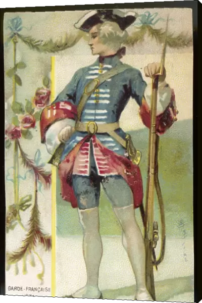 Costume  /  French Guard1774
