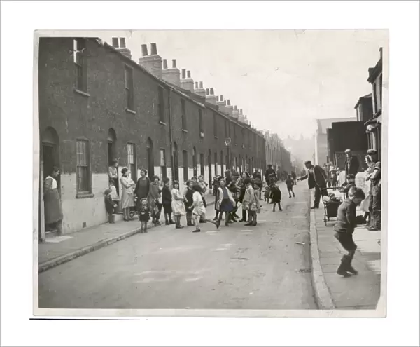 Street Scene 1930