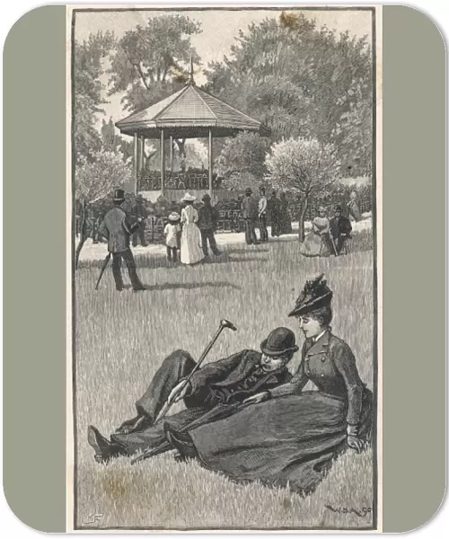 London  /  Regents Park  /  1890