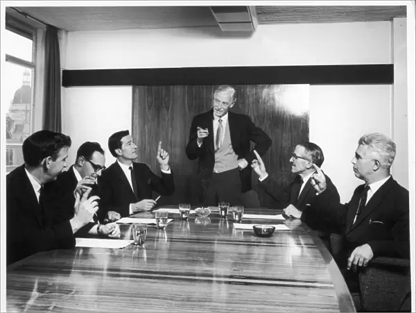 Business Meeting  /  1960S