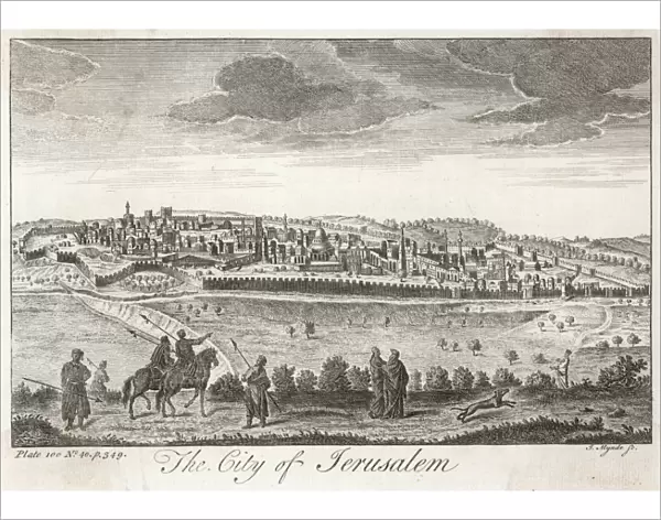 Jerusalem  /  General C1750