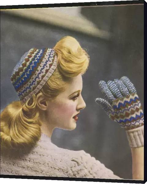 Female Type  /  Blonde 1946