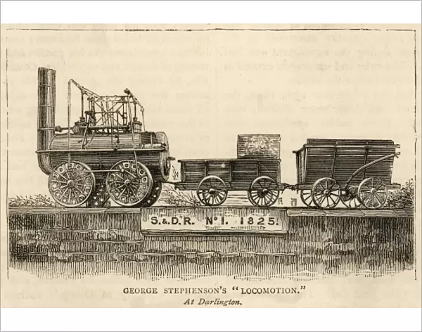 Stephensons locomotion