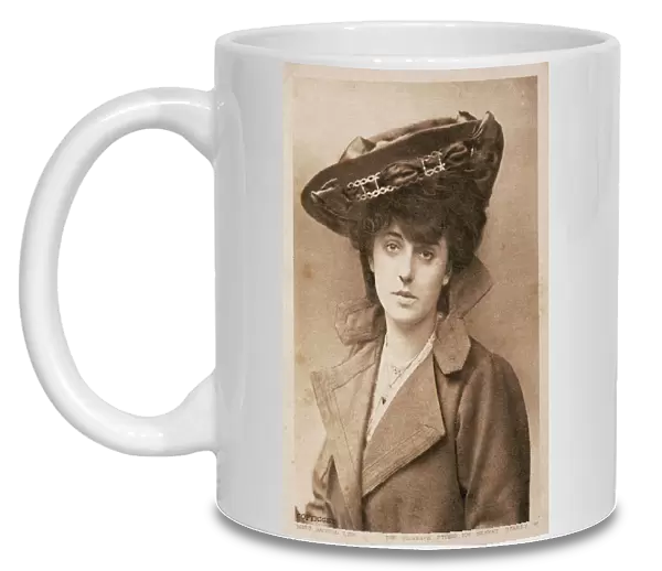 Auriol Lee in a Hat 1905