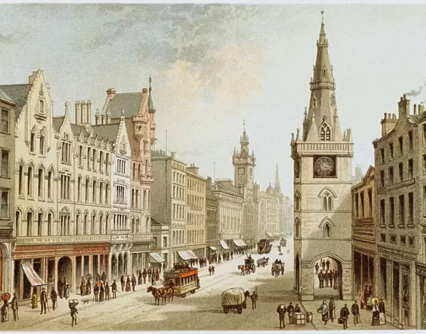 Glasgow  /  Trongate 1880S
