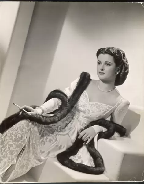 Beaded Dress 1942