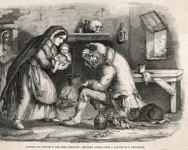 Irish Fairy Doctor  /  1859