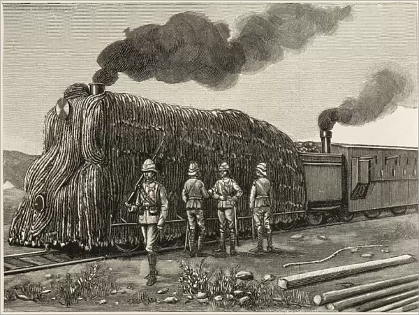 Boer War Armoured Train