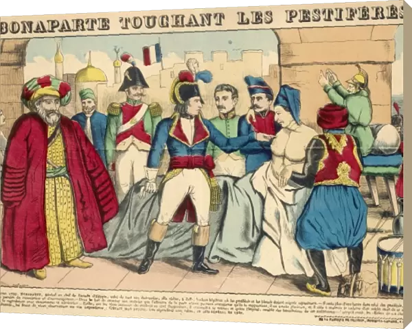 Napoleon and Lepers