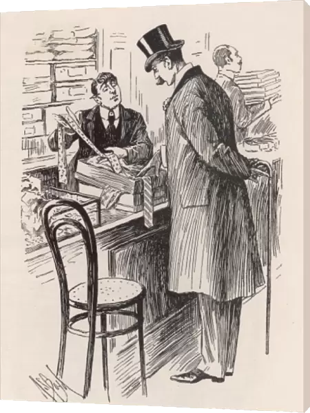 Buying a Tie 1898