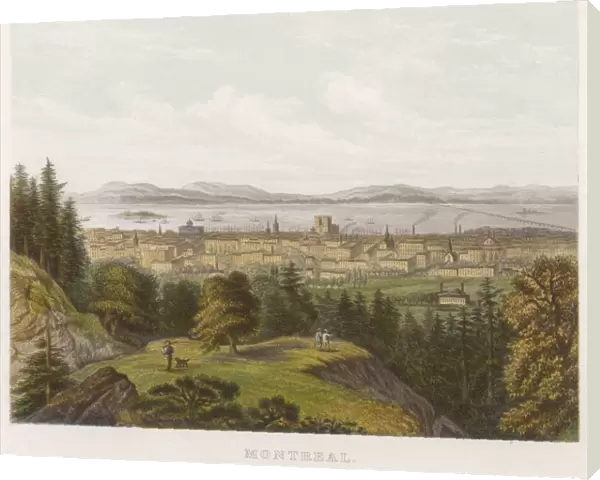 Montrealcirca 1850