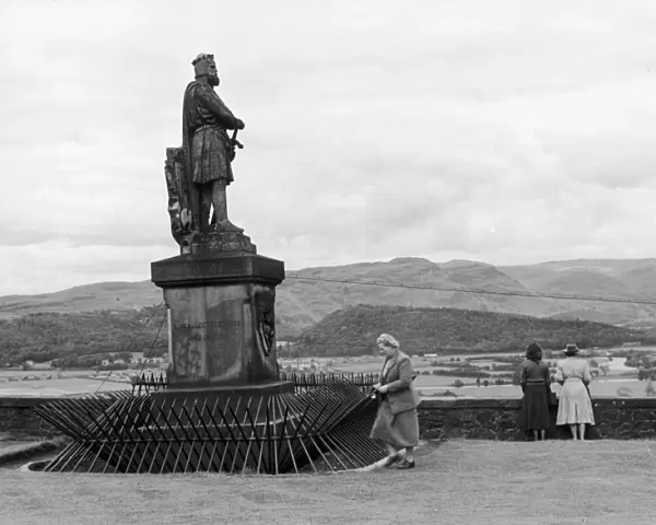 Stirling Castle 1949