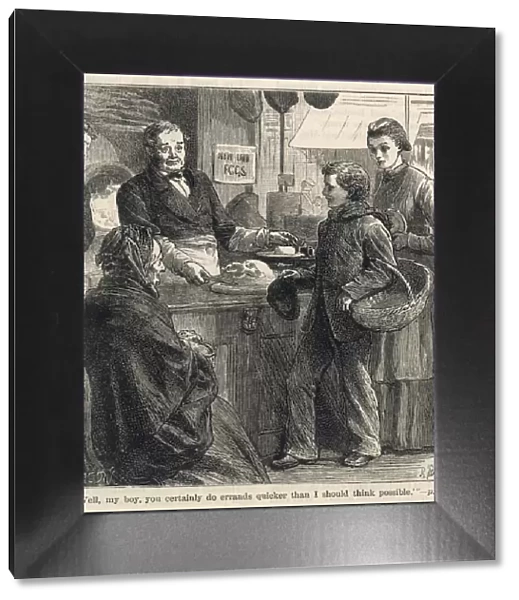Errand Boy Praised 1881