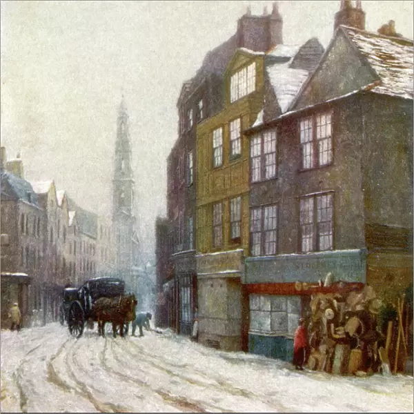 Drury Lane  /  Snow 1880