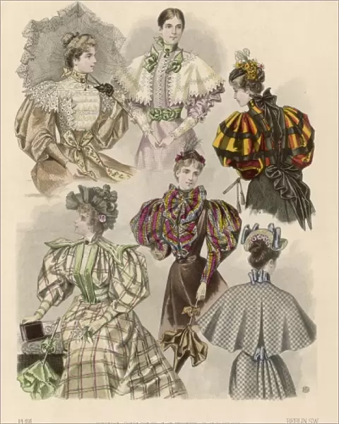 SIX LADIES, 1895