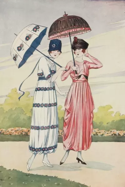 Spring fashions 1915