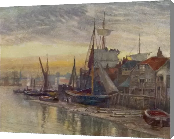 Thames  /  Stepney 1905