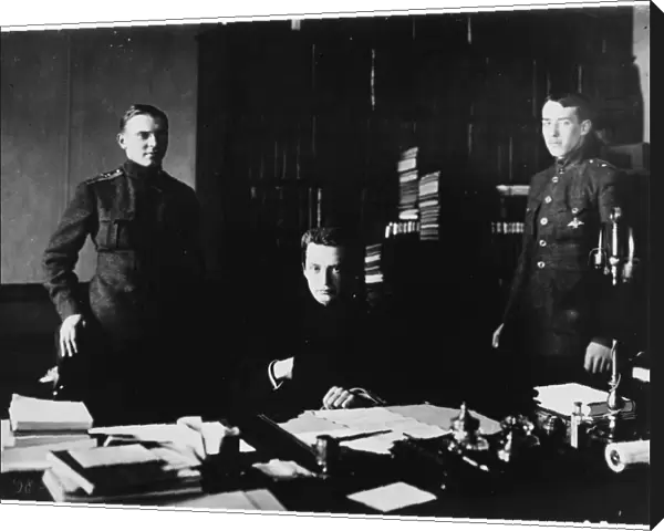 Kerensky  /  Assistants  /  1917