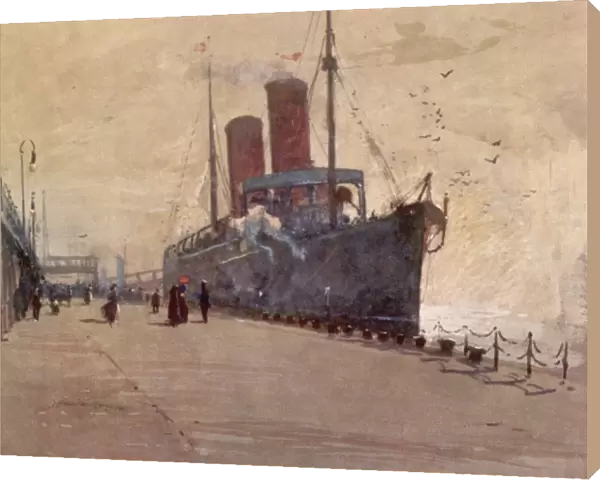 Steamship Lucania 1907